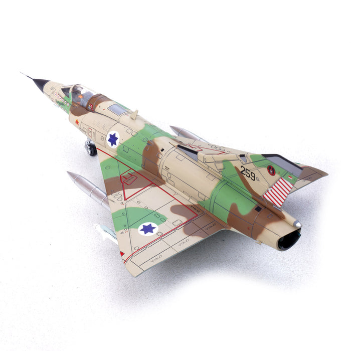 Mirage lllCJ, n° 259 (former 59), Tayeset 101, Hatzor Air Base, lsrael, 1971 (1:72 Scale)
