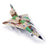 Mirage lllCJ, n° 259 (former 59), Tayeset 101, Hatzor Air Base, lsrael, 1971 (1:72 Scale)