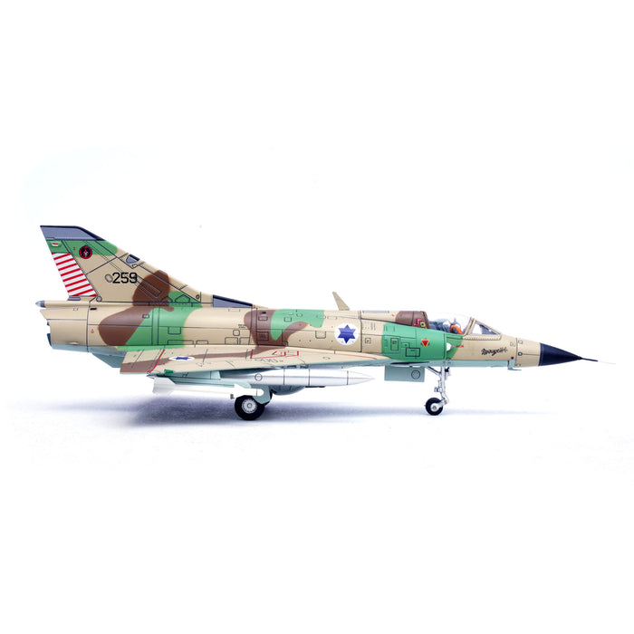 Mirage lllCJ, n° 259 (former 59), Tayeset 101, Hatzor Air Base, lsrael, 1971 (1:72 Scale)