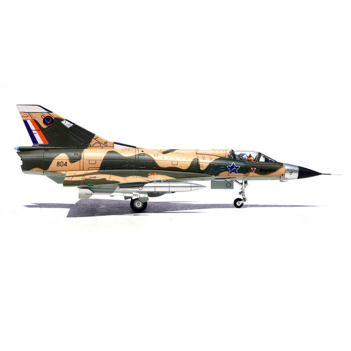 Mirage lllCZ n° 804, 2 Squadron "Flying cheetahs", Waterkloof Air Base, Republic of South Africa, 1982 (1:72 Scale)