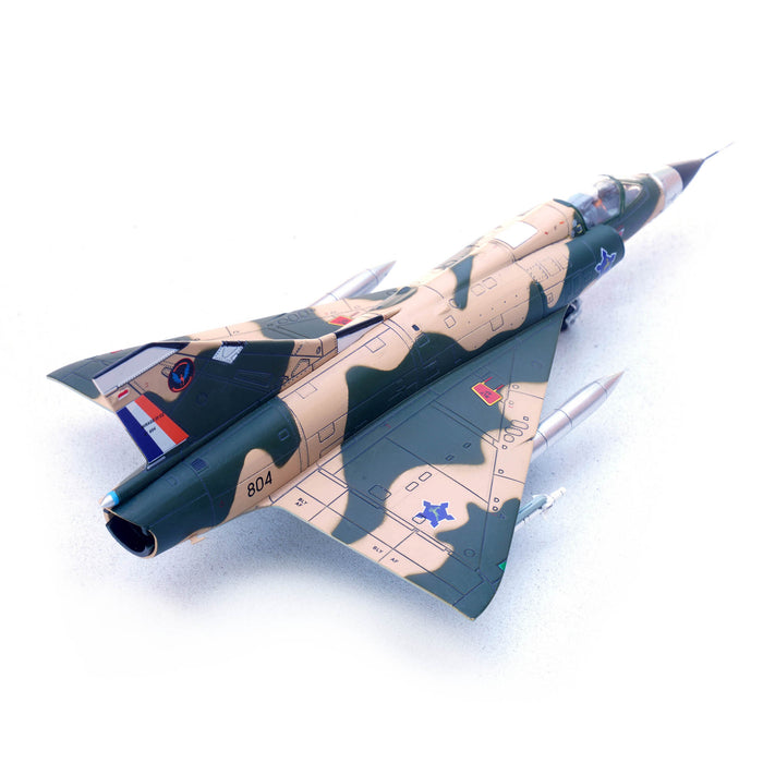 Mirage lllCZ n° 804, 2 Squadron "Flying cheetahs", Waterkloof Air Base, Republic of South Africa, 1982 (1:72 Scale)
