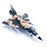 Mirage lllCZ n° 804, 2 Squadron "Flying cheetahs", Waterkloof Air Base, Republic of South Africa, 1982 (1:72 Scale)
