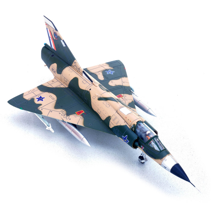 Mirage lllCZ n° 804, 2 Squadron "Flying cheetahs", Waterkloof Air Base, Republic of South Africa, 1982 (1:72 Scale)