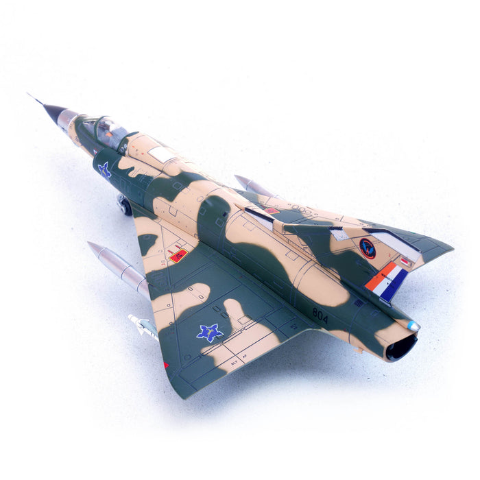 Mirage lllCZ n° 804, 2 Squadron "Flying cheetahs", Waterkloof Air Base, Republic of South Africa, 1982 (1:72 Scale)