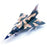 Mirage lllCZ n° 804, 2 Squadron "Flying cheetahs", Waterkloof Air Base, Republic of South Africa, 1982 (1:72 Scale)