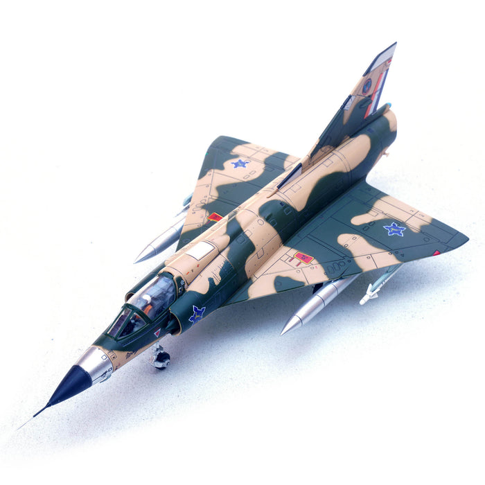 Mirage lllCZ n° 804, 2 Squadron "Flying cheetahs", Waterkloof Air Base, Republic of South Africa, 1982 (1:72 Scale)
