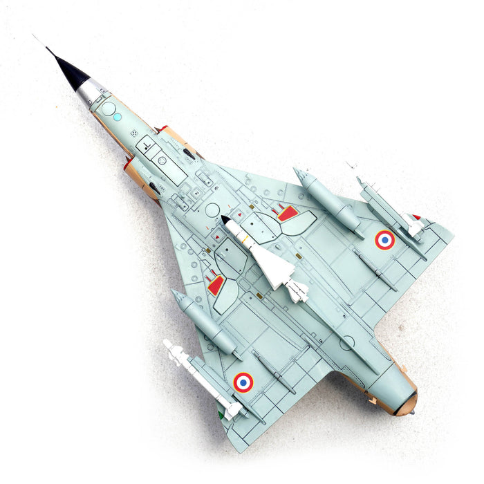 Mirage lllCZ n° 804, 2 Squadron "Flying cheetahs", Waterkloof Air Base, Republic of South Africa, 1982 (1:72 Scale)