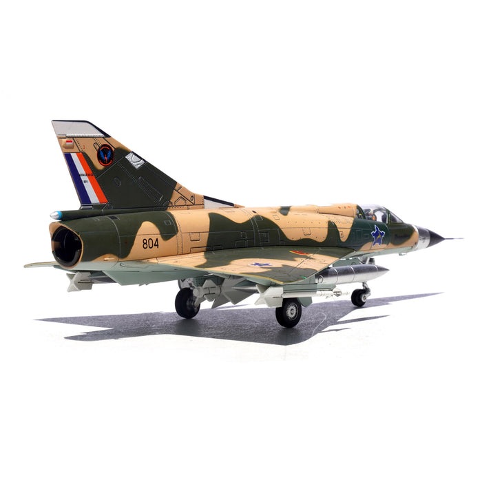Mirage lllCZ n° 804, 2 Squadron "Flying cheetahs", Waterkloof Air Base, Republic of South Africa, 1982 (1:72 Scale)