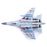 PLA J-16 Fighter Number 78065 (1:72 Scale)