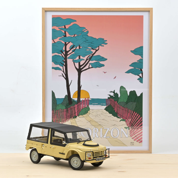 Norev 1:18 Citroen Mehari 4x4 Année de construction 1979 beige 181527 Norev 1:18 Citroen Mehari 4x4 Année de construction 1979 beige 181527
