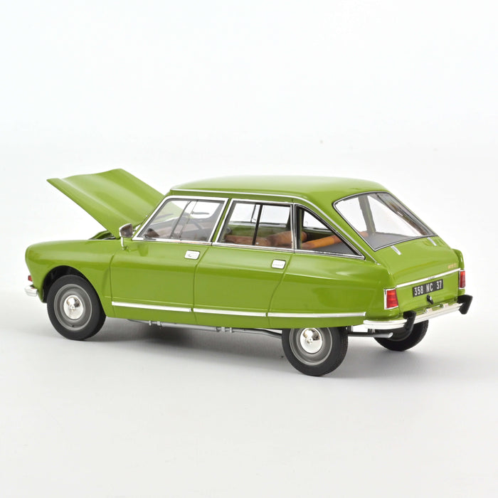 Norev 181677 Citroën Ami 8 Club 1969 Iris Green 1:18 Modellauto Norev 181677 Citroën Ami 8 Club 1969 Iris Green 1:18 Modellauto