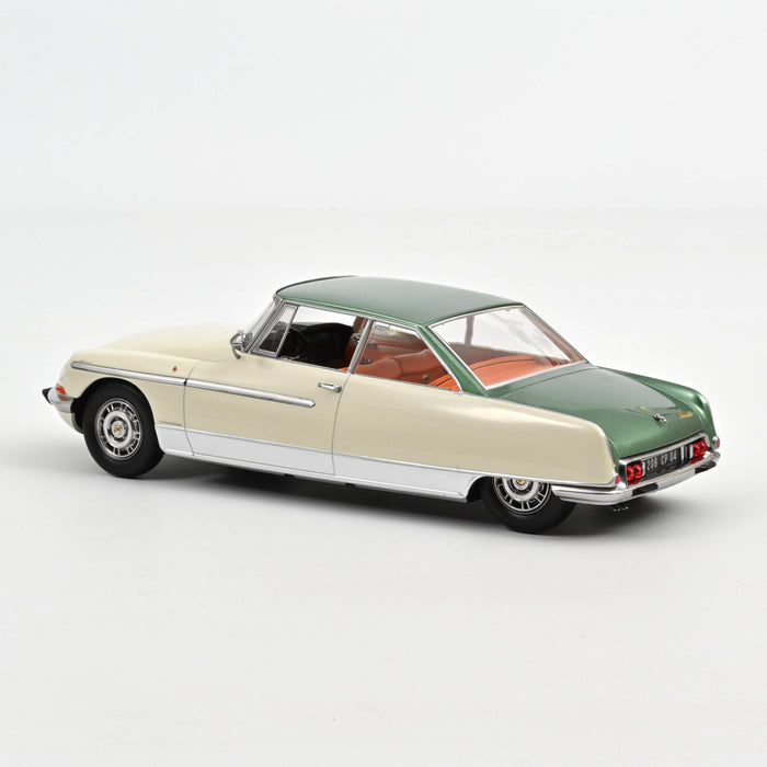 Citroën DS 21 Le Léman 1968 - Ivory & Green metallic roof