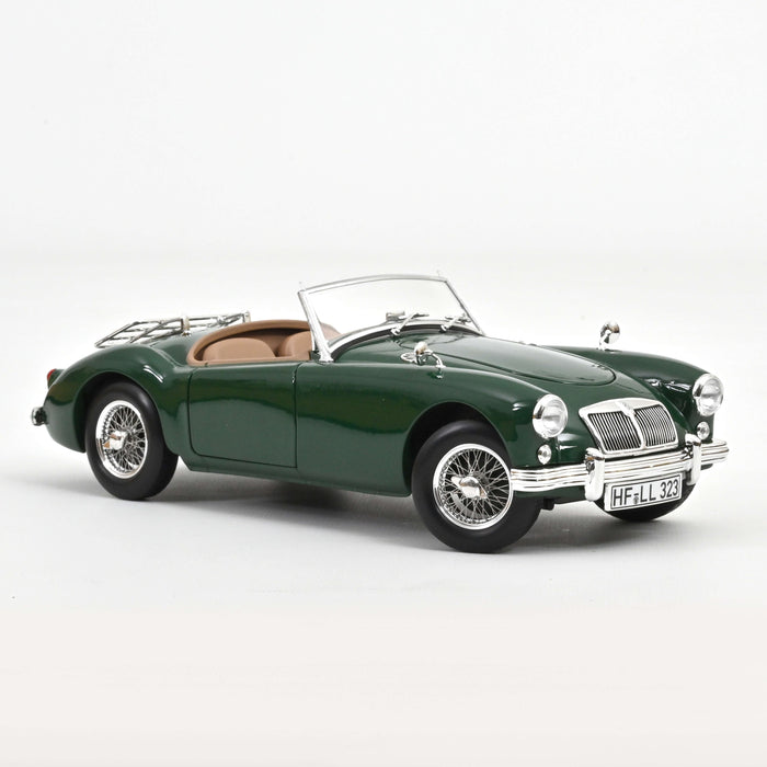 MGA 1955 British Racing Green (1:18 Scale)
