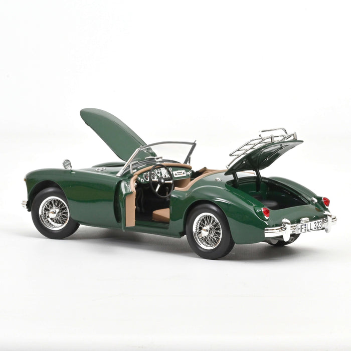 MGA 1955 British Racing Green (1:18 Scale)