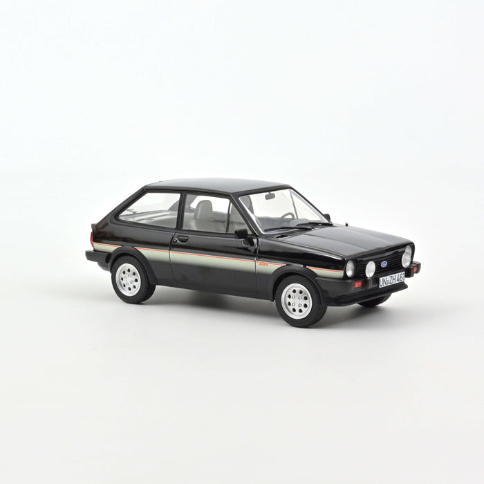 Ford Fiesta XR2 1981 Black (1:18 Scale) — Motor City Classics