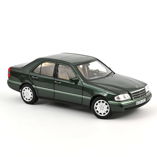 Mercedes-Benz C-Class 1993 Malachit Green 1:18