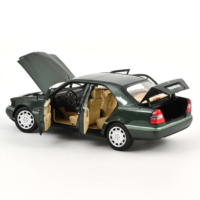 Mercedes-Benz C-Class 1993 Malachit Green 1:18