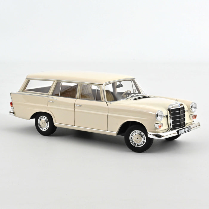 Mercedes-Benz 200 Universal 1966 Cream 1:18