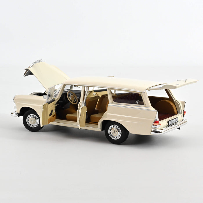 Mercedes-Benz 200 Universal 1966 Cream 1:18