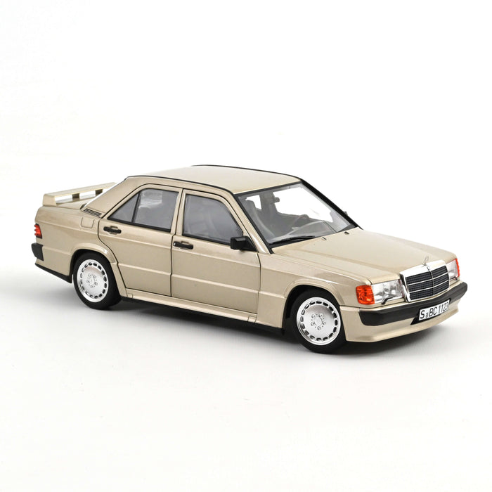 Mercedes-Benz 190 E 2.3-16 1984 Smoke silver metallic 1:18