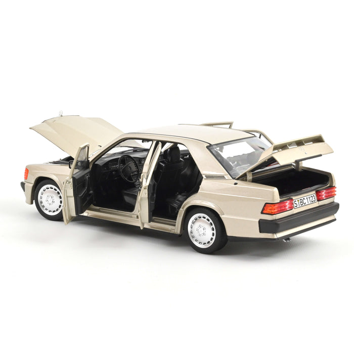 Mercedes-Benz 190 E 2.3-16 1984 Smoke silver metallic 1:18