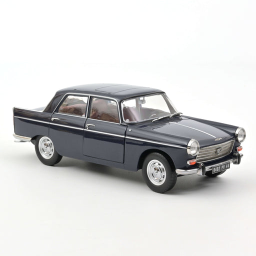 Peugeot 404 1965 - Amiral Blue (1:18 Scale)