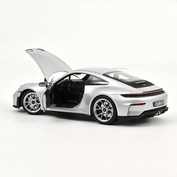 Porsche 911 GT3 w/Touring Pack 2025 GT-Silvermetallic (1:18 Scale)