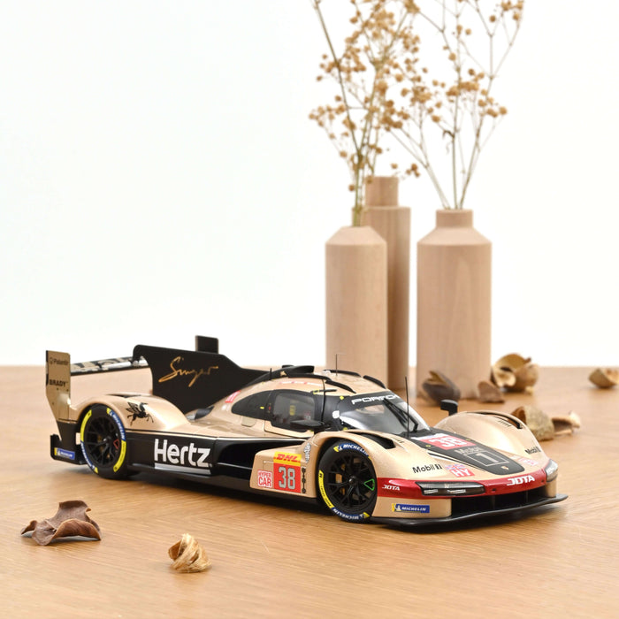 Porsche 963 Hertz Team Jota - Lone Star LM 24 Hans