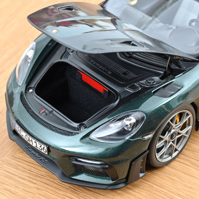 Porsche 718 Spyder RS w/ Weissach Pack 2023 Forest