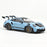 Porsche 911 GT3 RS w/Weissach Pack 2022 Light blue 1:18