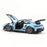 Porsche 911 GT3 RS w/Weissach Pack 2022 Light blue 1:18