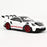 Porsche 911 GT3 RS w/Weissach Pack 2022 White/Pyro Red (1:18 Scale)