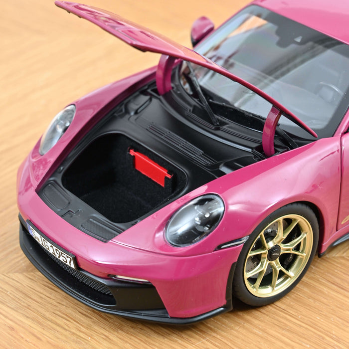 Porsche 911 GT3 2021 Ruby Star Neo 1:18