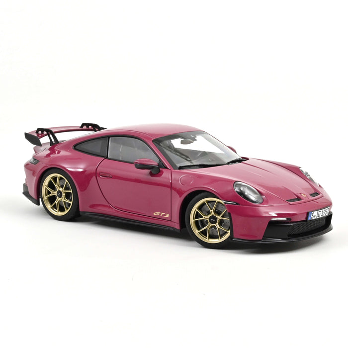 Porsche 911 GT3 2021 Ruby Star Neo 1:18