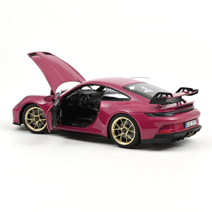 Porsche 911 GT3 2021 Ruby Star Neo 1:18
