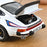 Porsche 911 Turbo 3.3 1980 White 1:18
