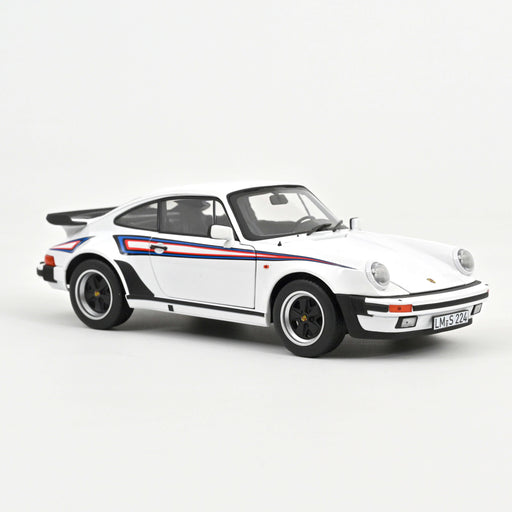 Porsche 911 Turbo 3.3 1980 White 1:18