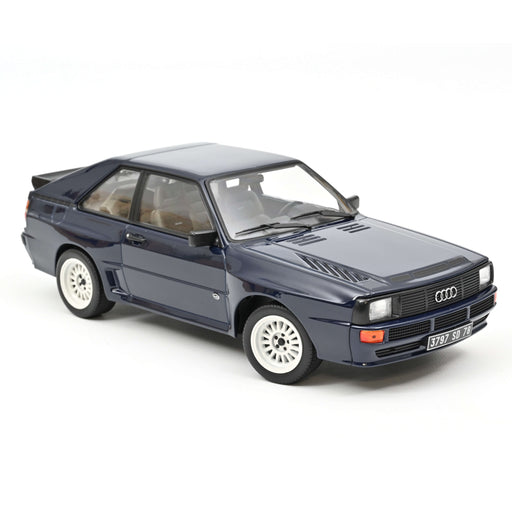 Audi Sport Quattro 1985 - Dark Blue (1:18 Scale)