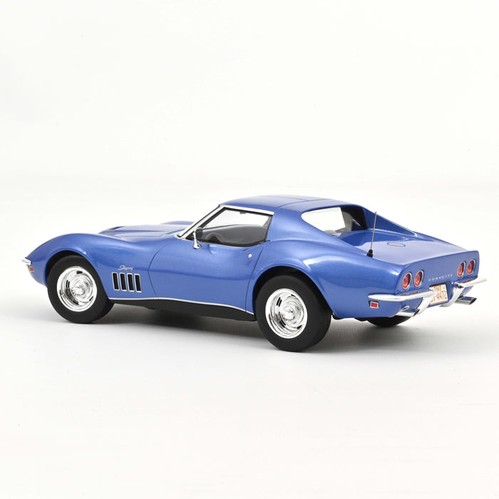 Chevrolet Corvette Coupe 1969 Le Mans Blue (1:18 Scale)