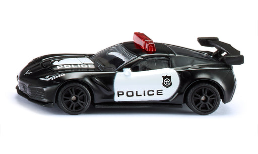 SIKU Chevrolet Corvette ZR1 Police Car