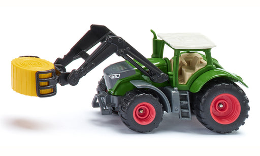 SIKU Fendt Tractor With Bale Gripper