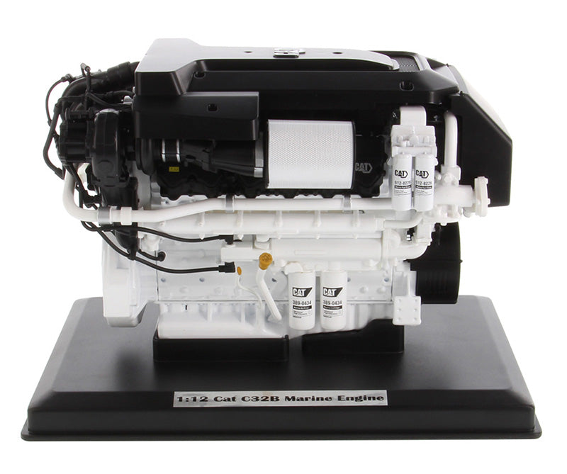 1:12 Cat C32B Marine Engine