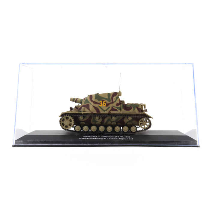 Sturmpanzer IV "Brummbar" (Sd. kfz. 166) - Sturmpanzerabteilung 217, France - August 1944 (1:43 Scale)