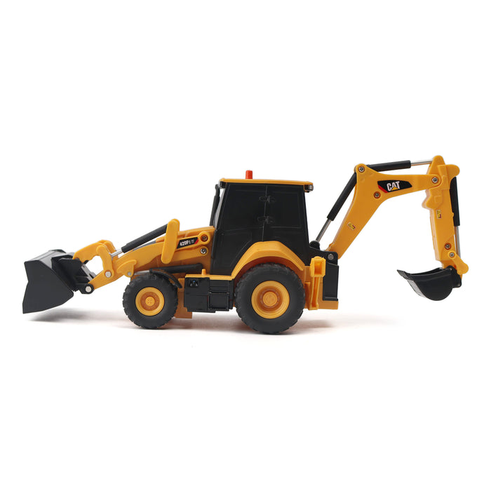 1:35 Radio Control Cat 420 Backhoe Loader