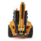 1:35 Radio Control Cat 420 Backhoe Loader