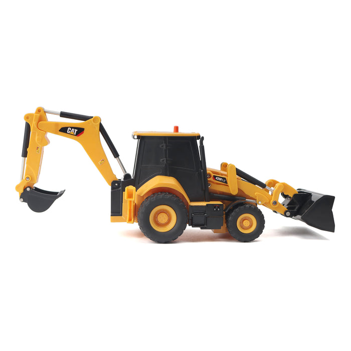 1:35 Radio Control Cat 420 Backhoe Loader