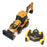 1:35 Radio Control Cat 420 Backhoe Loader