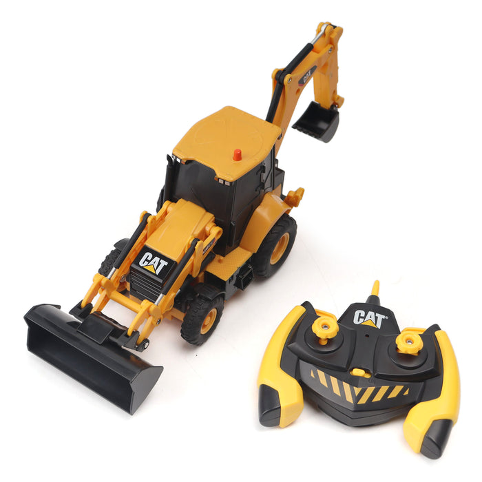 1:35 Radio Control Cat 420 Backhoe Loader