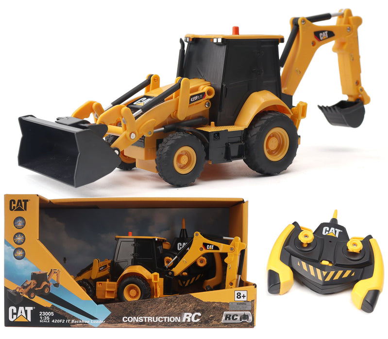 1:35 Radio Control Cat 420 Backhoe Loader