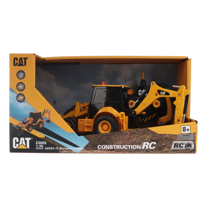 1:35 Radio Control Cat 420 Backhoe Loader